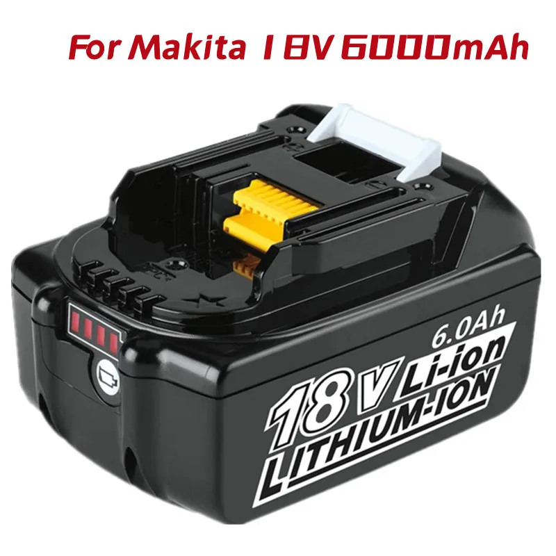 6000mAh BL1850 Replacement Battery for 18V Battery, Lithium-ion Battery for 18v battery BL1840 Bl1830 Bl1860
6000mAh BL1850 Replacement Battery for 18V Battery, Lithium-ion Battery for 18v battery BL1840 Bl1830 Bl1860
