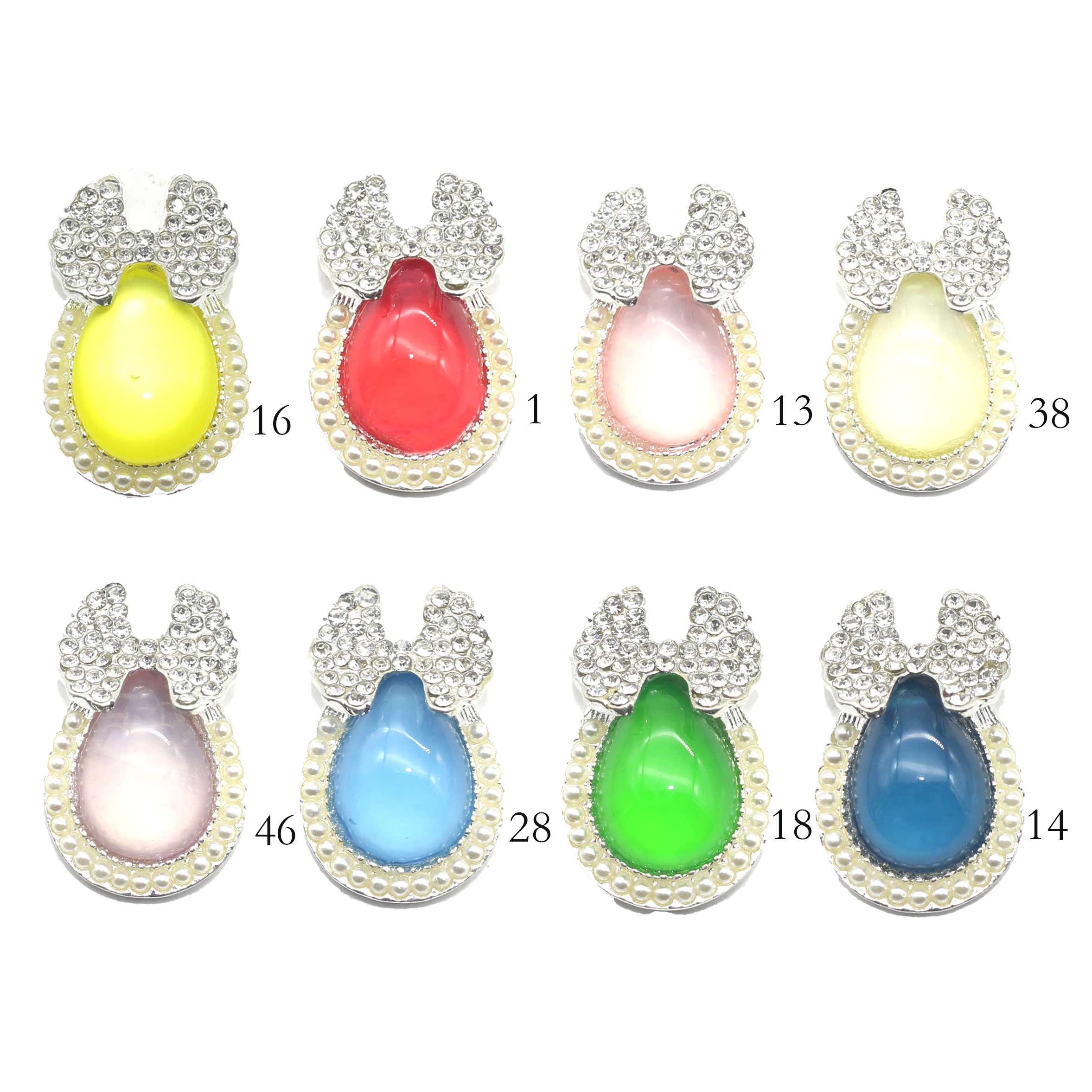 10Pcs Factory Direct Sales DIY Jewelry And Clothing Accessories 20 * 30MM Alloy Bow Water Drop Flower Plate Pearl Water Diamond
10Pcs Factory Direct Sales DIY Jewelry And Clothing Accessories 20 * 30MM Alloy Bow Water Drop Flower Plate Pearl Water Diamond