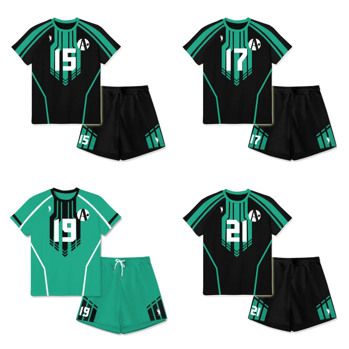 Haikyuu Oikawa Tooru Cosplay Costume TEAM A No17 T-shirt Shorts Uniform Sportwear Set
Haikyuu Oikawa Tooru Cosplay Costume TEAM A No17 T-shirt Shorts Uniform Sportwear Set