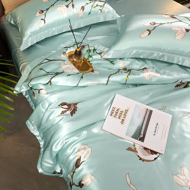 Bed Quilt Cool Quilt Air Conditioner Washed Ice Silk Summer Quilt Student Dormitory Single Thin Quilt Summer Spring And Autumn Q
Bed Quilt Cool Quilt Air Conditioner Washed Ice Silk Summer Quilt Student Dormitory Single Thin Quilt Summer Spring And Autumn Q