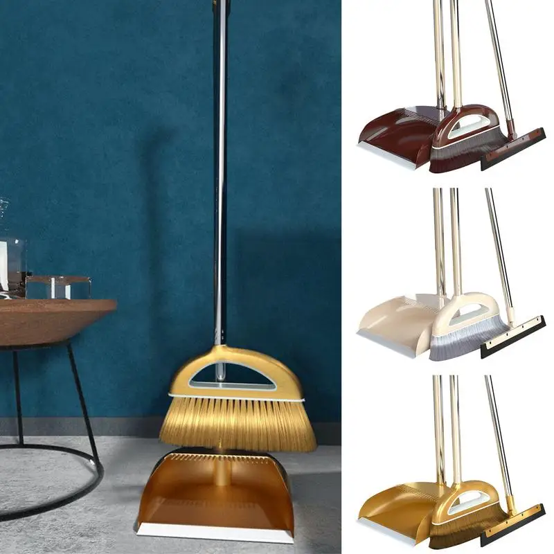 Brooms And Dustpans Set Of 3 Cleaning Dust Pan Broom And Wiper With Long Handle Home Kitchen Room Office Floor Cleaning Tool
Brooms And Dustpans Set Of 3 Cleaning Dust Pan Broom And Wiper With Long Handle Home Kitchen Room Office Floor Cleaning Tool