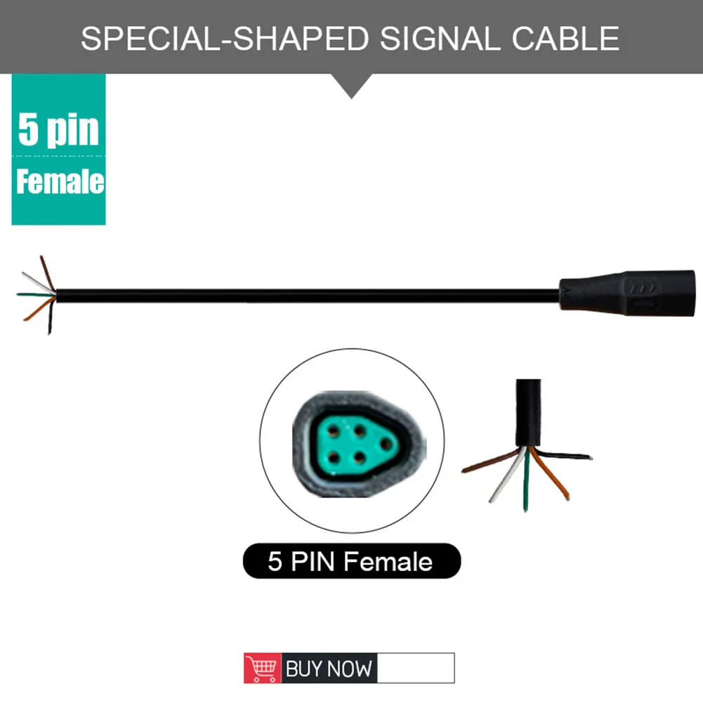 E-bike Shaped Connector 2/3/4/5/6 Pin Cable Waterproof Signal Line For Bafang Electric Bike Extension Cord Modification Accessor
E-bike Shaped Connector 2/3/4/5/6 Pin Cable Waterproof Signal Line For Bafang Electric Bike Extension Cord Modification Accessor