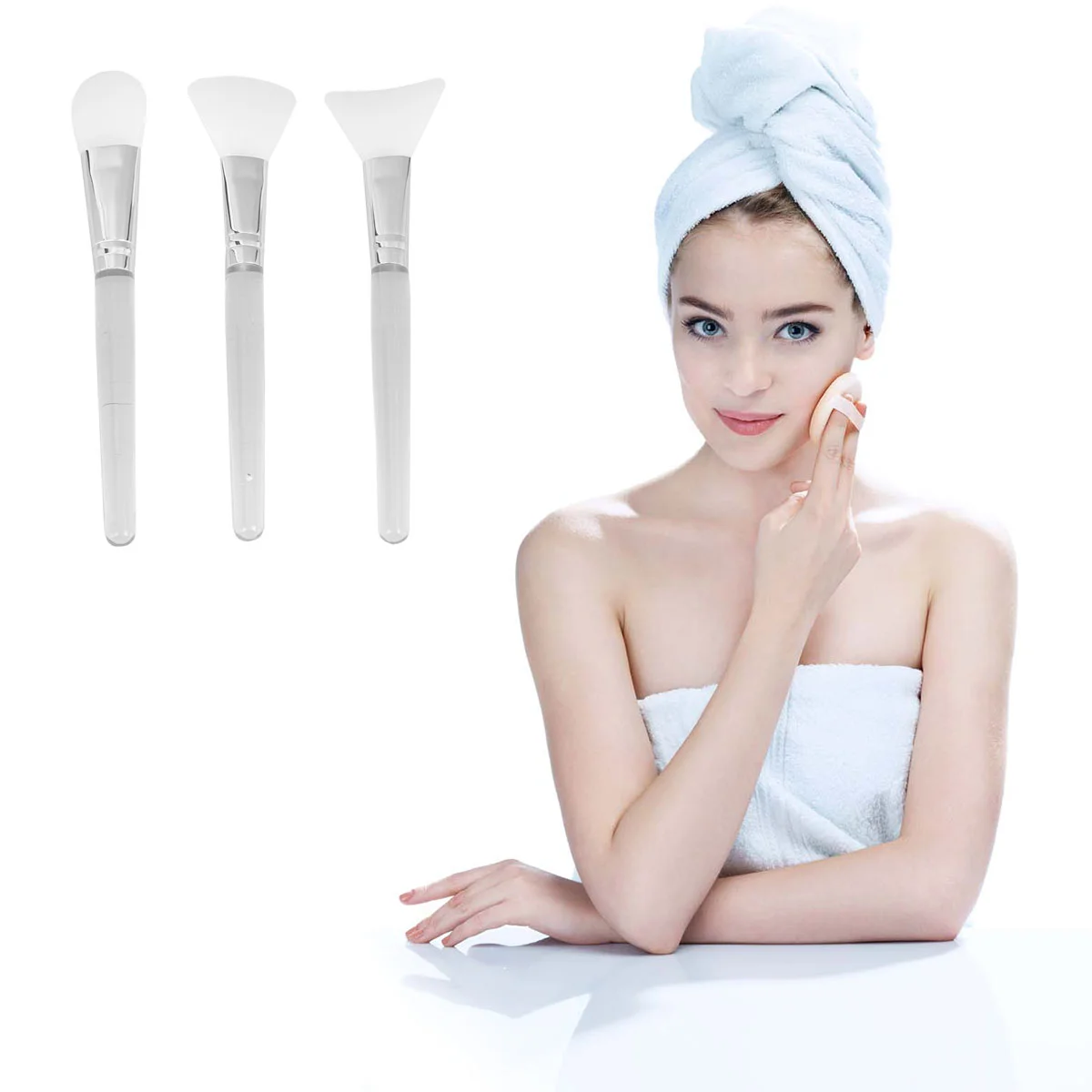 Silicone Brush Applicator Facial Makeup Mud Eyeliner Setbutter Brushes Tools Body Clear Womenface Shadow Cosmeticclay Eye Lip
Silicone Brush Applicator Facial Makeup Mud Eyeliner Setbutter Brushes Tools Body Clear Womenface Shadow Cosmeticclay Eye Lip