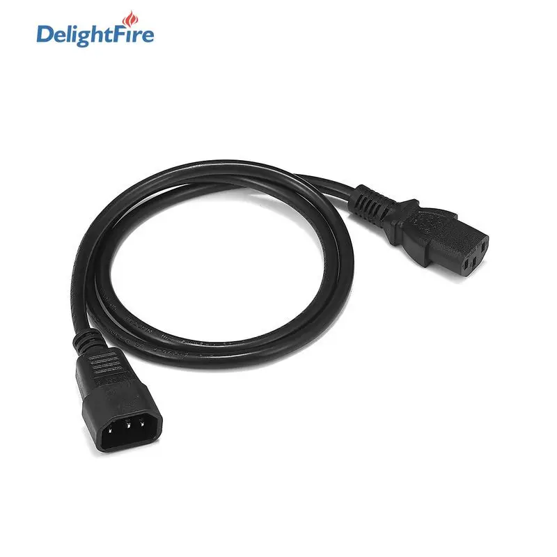 

C13 C14 Extennsion Cable 10A C14 to C13 Power Cord 1m 3m 5m 10m IEC C13 C14 Power Cable For PC Computer Monitor PDU UPS Cable