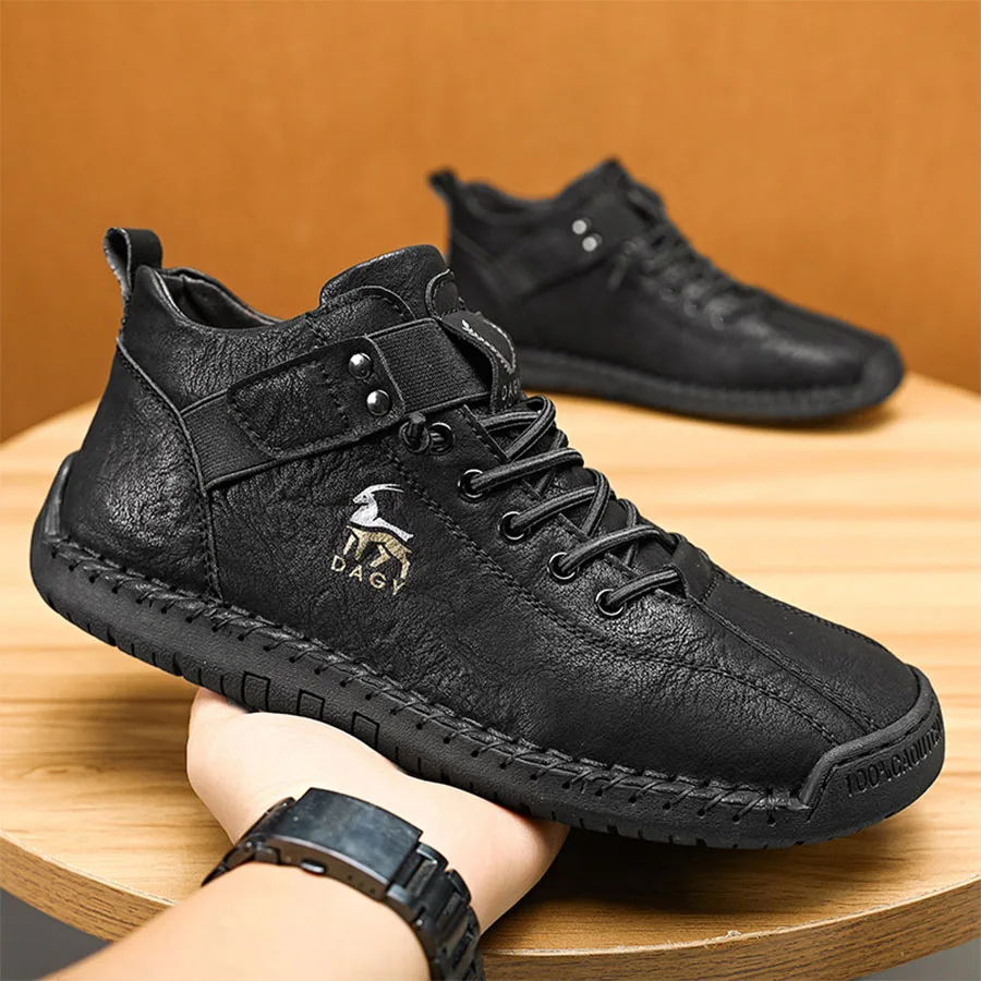 NEW Men's Shoes High-top Cotton Shoes Men's Casual Shoes Four Seasons Casual Thickened Shoes Boots Wholesale
NEW Men's Shoes High-top Cotton Shoes Men's Casual Shoes Four Seasons Casual Thickened Shoes Boots Wholesale