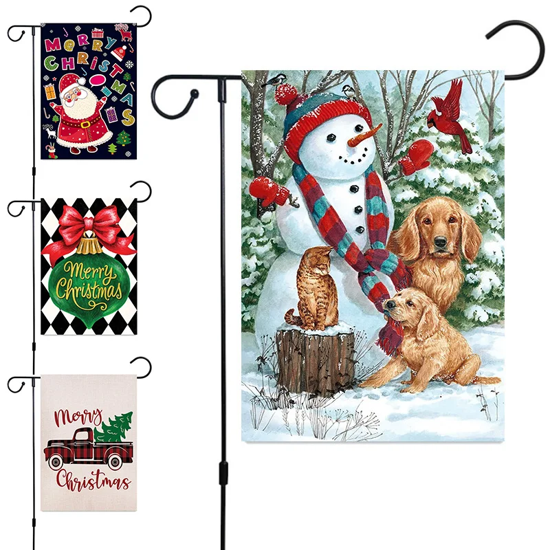 1PC Illustration Christmas Garden Flag Santa Gift Garden Decoration Banner 30*45cm(11.81IN*17.71IN) Hanging Flag Double Sides
1PC Illustration Christmas Garden Flag Santa Gift Garden Decoration Banner 30*45cm(11.81IN*17.71IN) Hanging Flag Double Sides