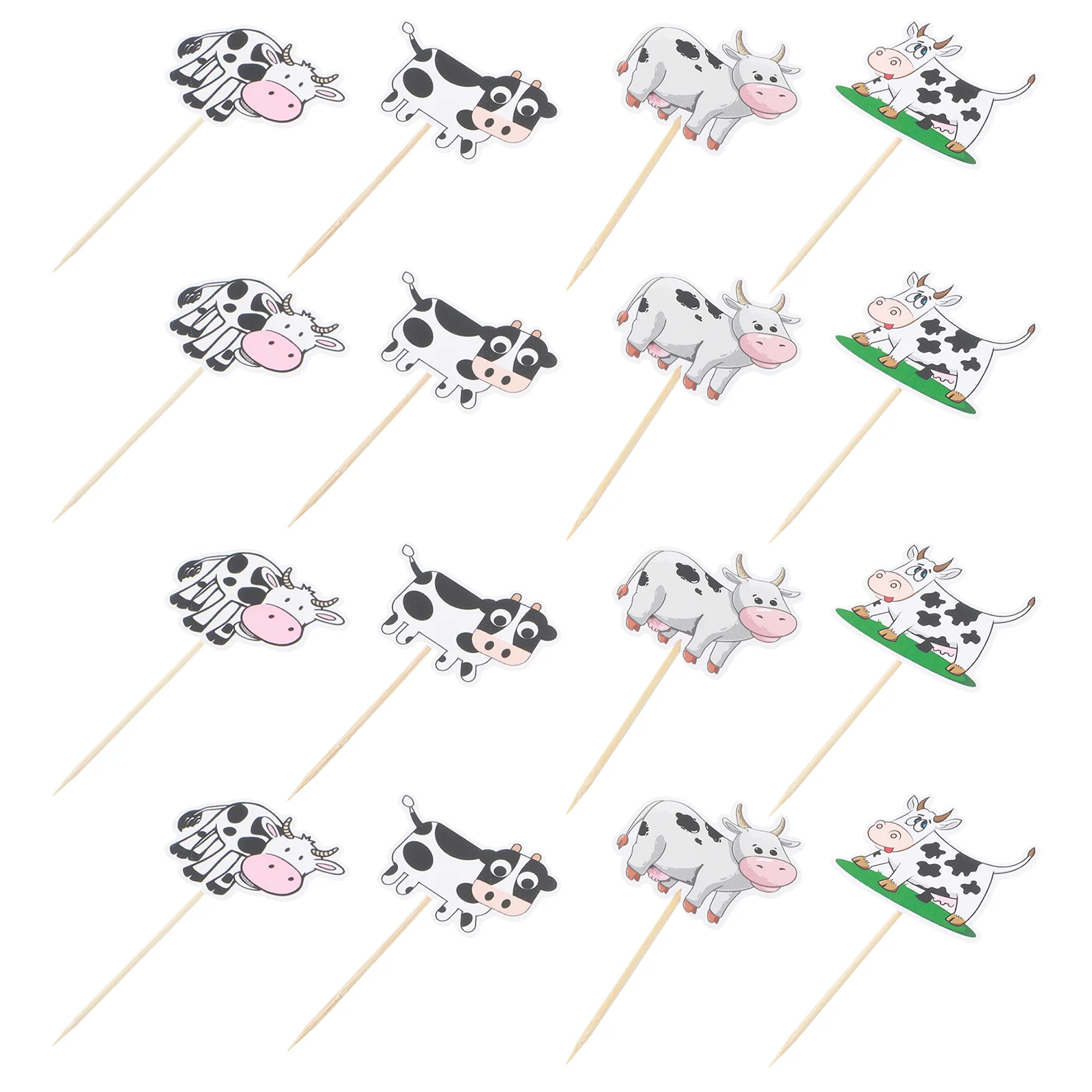Topper Cake Birthday Cupcake Cow Decorations Animal Picks Farm Baby Shower Appetizer Stick Dessert Party Favors Muffin Kids
Topper Cake Birthday Cupcake Cow Decorations Animal Picks Farm Baby Shower Appetizer Stick Dessert Party Favors Muffin Kids