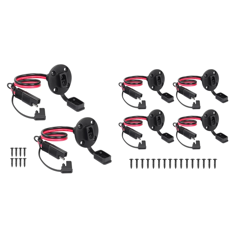 30 см 12AWG SAE к розетке SAE, кабель для крепления на солнечной панели, SAE, кабель с жгутом быстрого подключения
30 см 12AWG SAE к розетке SAE, кабель для крепления на солнечной панели, SAE, кабель с жгутом быстрого подключения
