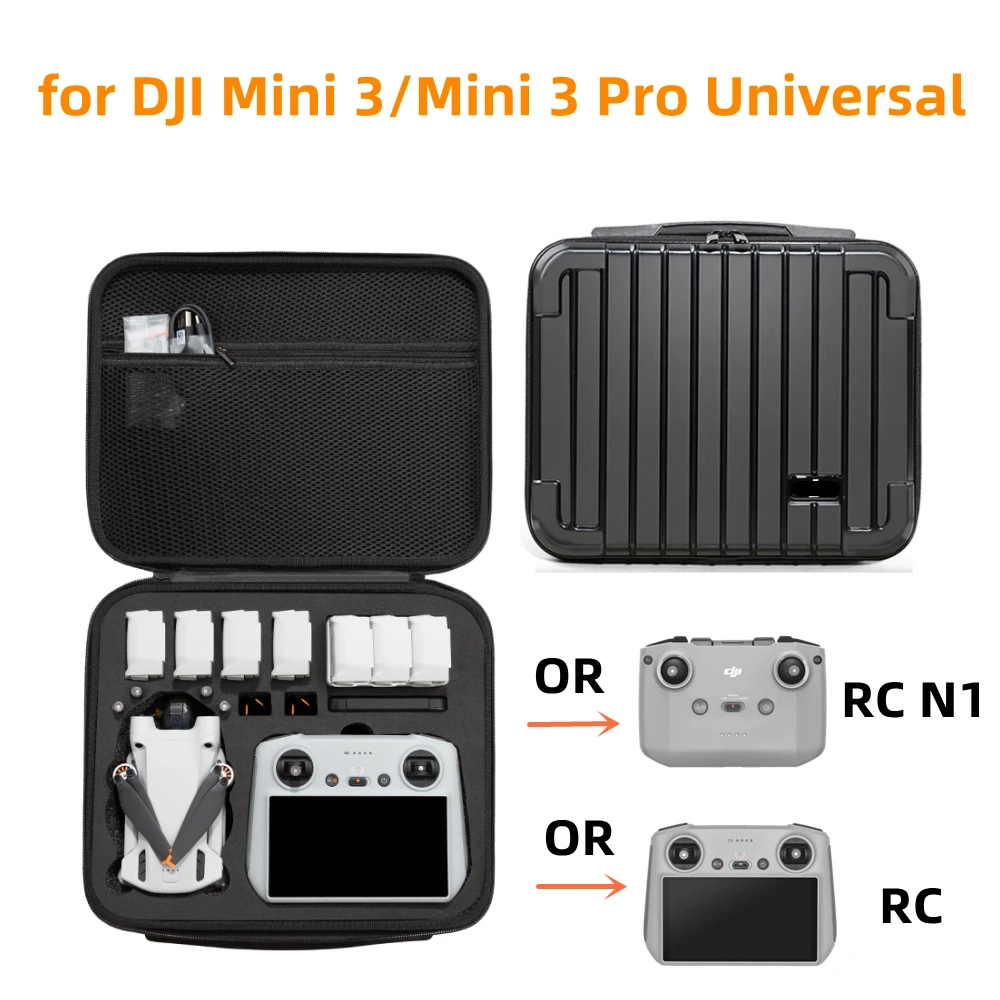 For DJI Mini 3 Handbag Hard Case Portable Drone Storage Case For DJI Mini 3 Pro/Mini 3 Drone Box
For DJI Mini 3 Handbag Hard Case Portable Drone Storage Case For DJI Mini 3 Pro/Mini 3 Drone Box