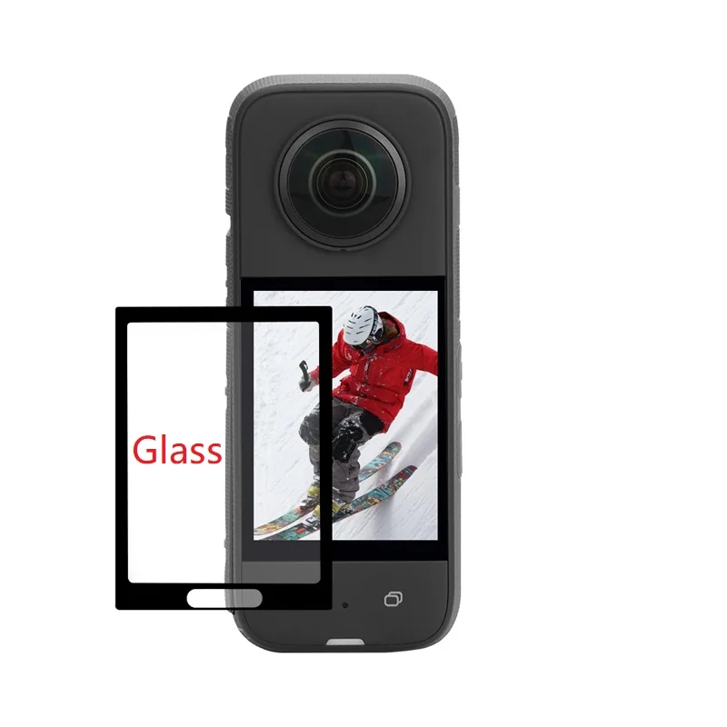 Insta360 ONE X3 Glass Film Screen Protector /Screen Stalinite/Tempered Glass Protect For Insta 360 ONE X3 Camera Accessories 
Insta360 ONE X3 Glass Film Screen Protector /Screen Stalinite/Tempered Glass Protect For Insta 360 ONE X3 Camera Accessories