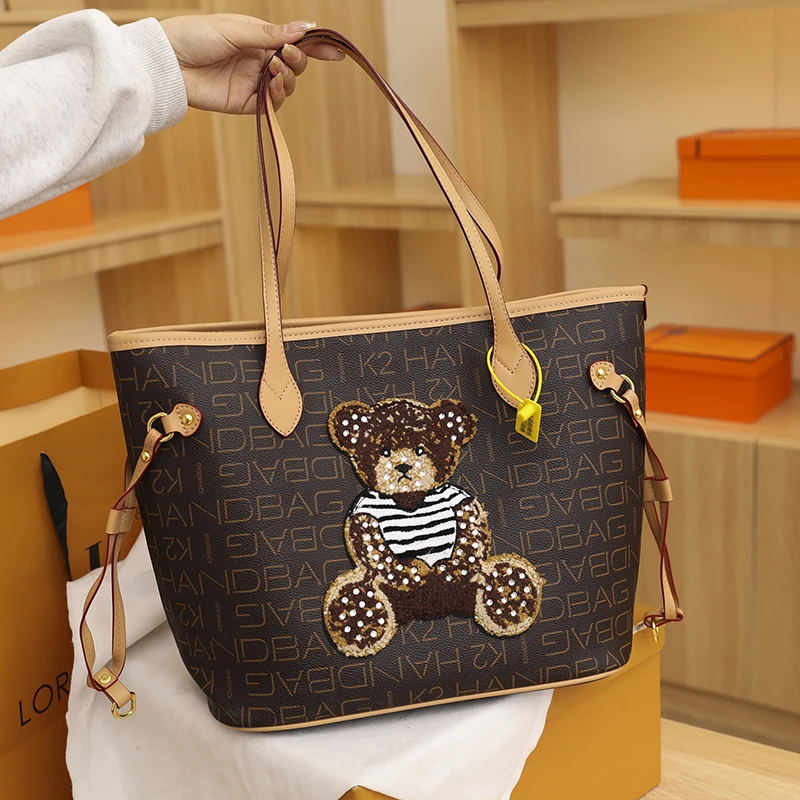 Luxury Brand Tote Bag for Women Designer Female Handbags Large Size Pu Leather Shoulder Crossbody Shopping Bags Shopper Purses
Luxury Brand Tote Bag for Women Designer Female Handbags Large Size Pu Leather Shoulder Crossbody Shopping Bags Shopper Purses