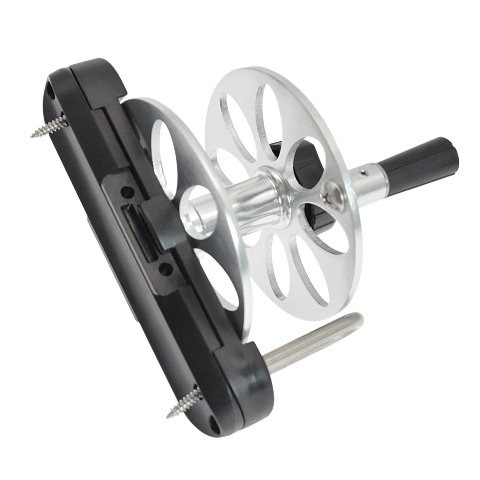 Top notch Aluminum Wire Reel Adjustable Tightness Easy to Install and Uninstall Applicable to Multiple Spearguns
Top notch Aluminum Wire Reel Adjustable Tightness Easy to Install and Uninstall Applicable to Multiple Spearguns