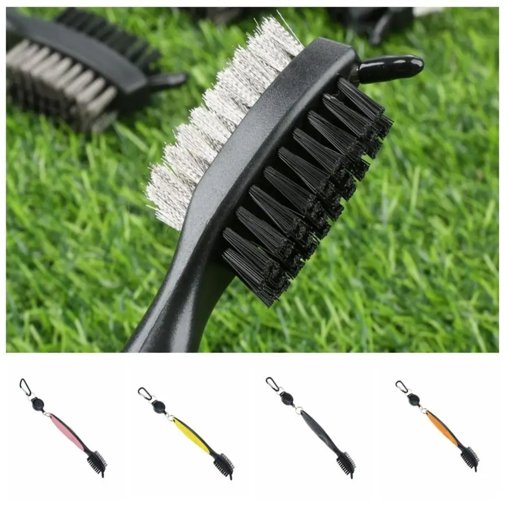 3 In 1 Golf Club Brush Zip-line 2 Sided Groove Cleaning Brush Keychain Design Multifunctional Retractable Groove Cleaner
3 In 1 Golf Club Brush Zip-line 2 Sided Groove Cleaning Brush Keychain Design Multifunctional Retractable Groove Cleaner