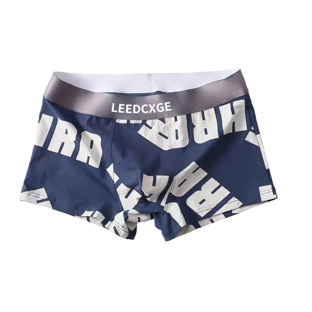 Men Ice Silk Boxers Smooth Soft Underwear Funny Printed Casual Swim Shorts Trunks Breathable Elastic Male Panties Summer New
Men Ice Silk Boxers Smooth Soft Underwear Funny Printed Casual Swim Shorts Trunks Breathable Elastic Male Panties Summer New