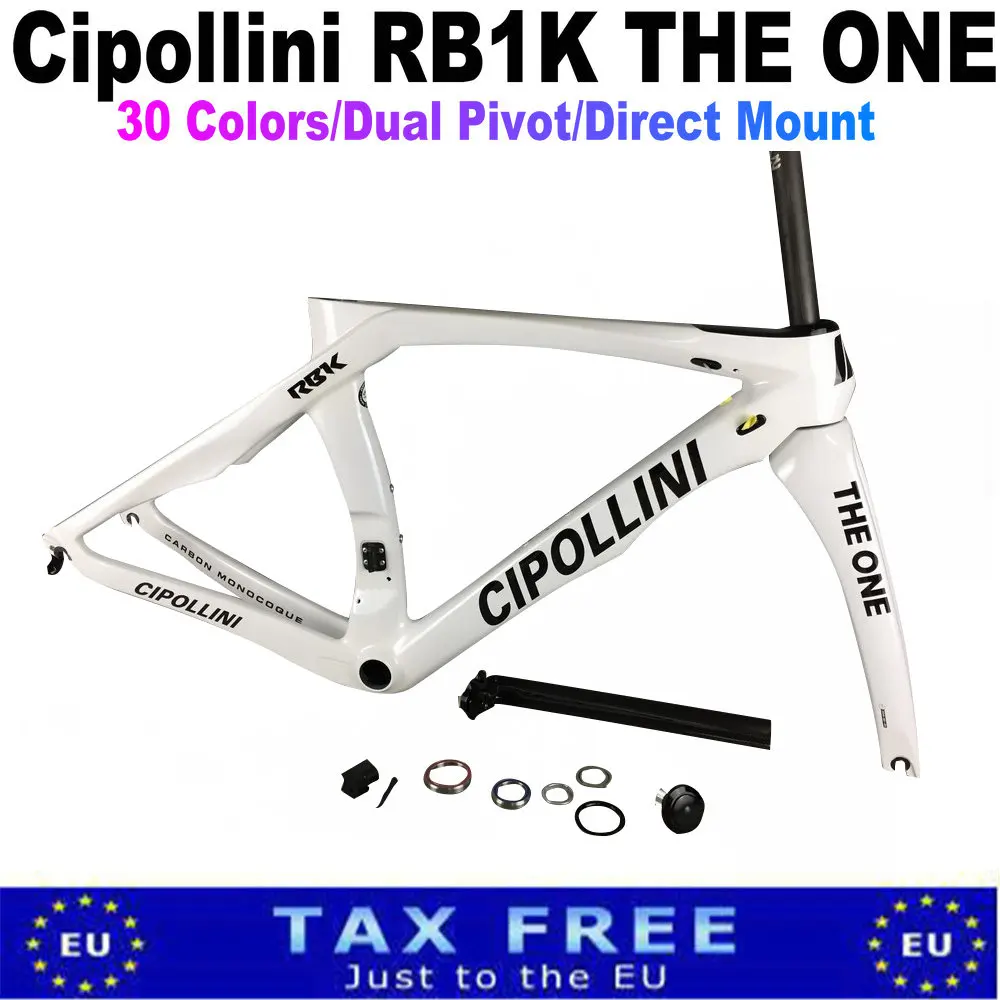 30 Colors White Cipollini RB1K THE ONE Road Bike Frame Glossy Carbon Bicycle frameset XS/ S/ M /L UPS DPD
30 Colors White Cipollini RB1K THE ONE Road Bike Frame Glossy Carbon Bicycle frameset XS/ S/ M /L UPS DPD