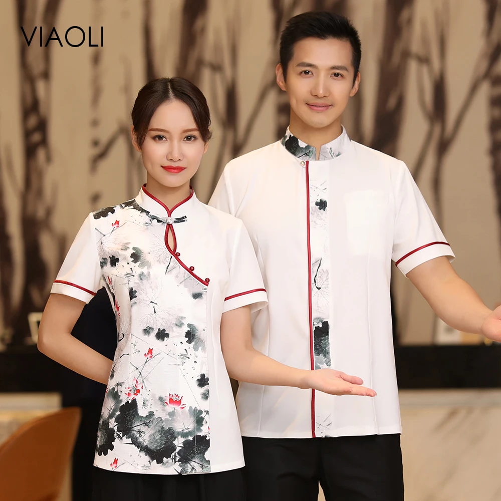 Топы, высокое качество, китайская чернильная печать, печать для супермаркета, цеха, кейтеринга, персонал, одежда для уборки, униформа официанта, модные топы
Топы, высокое качество, китайская чернильная печать, печать для супермаркета, цеха, кейтеринга, персонал, одежда для уборки, униформа официанта, модные топы