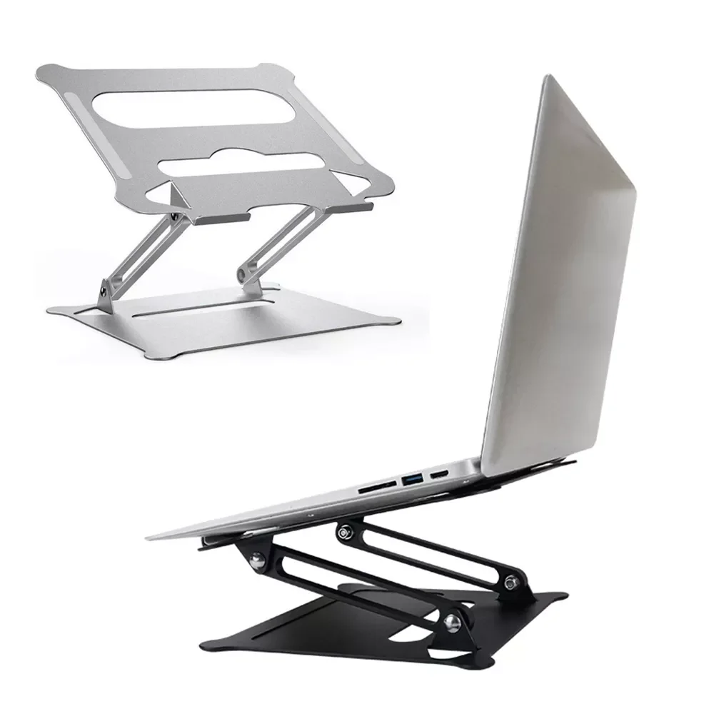 Aluminum Adjustable Laptop Stand Folding Portable For MacBook Pro Air Notebook Lifting Cooling Holder Non-Slip Computer Bracket
Aluminum Adjustable Laptop Stand Folding Portable For MacBook Pro Air Notebook Lifting Cooling Holder Non-Slip Computer Bracket