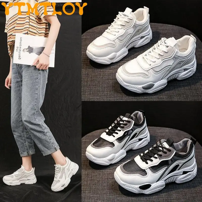 Daddy Shoes Female New 2021 Spring And Autumn Hot Style Korean Version Of The Wild Color Matching Breathable Soft Bottom Net Red
Daddy Shoes Female New 2021 Spring And Autumn Hot Style Korean Version Of The Wild Color Matching Breathable Soft Bottom Net Red