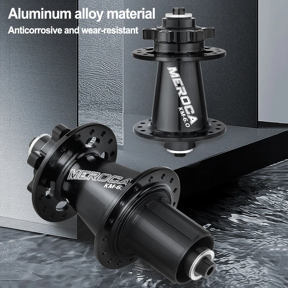 Seamless Riding Experience with MEROCA Bike Hub 5 Bearing 32 Holes Thru Axle/Quick Release Supports 8 11 Speeds
Seamless Riding Experience with MEROCA Bike Hub 5 Bearing 32 Holes Thru Axle/Quick Release Supports 8 11 Speeds