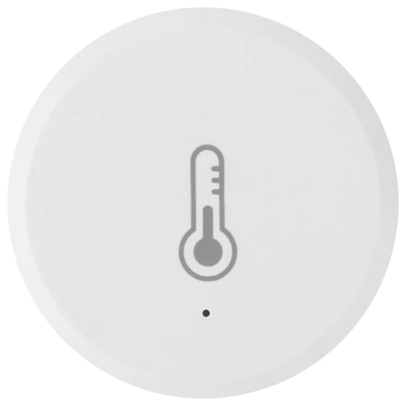 Умный датчик температуры и влажности Zigbee, мини-гигрометр на батарейках с приложением Tuya Smart Life
Умный датчик температуры и влажности Zigbee, мини-гигрометр на батарейках с приложением Tuya Smart Life