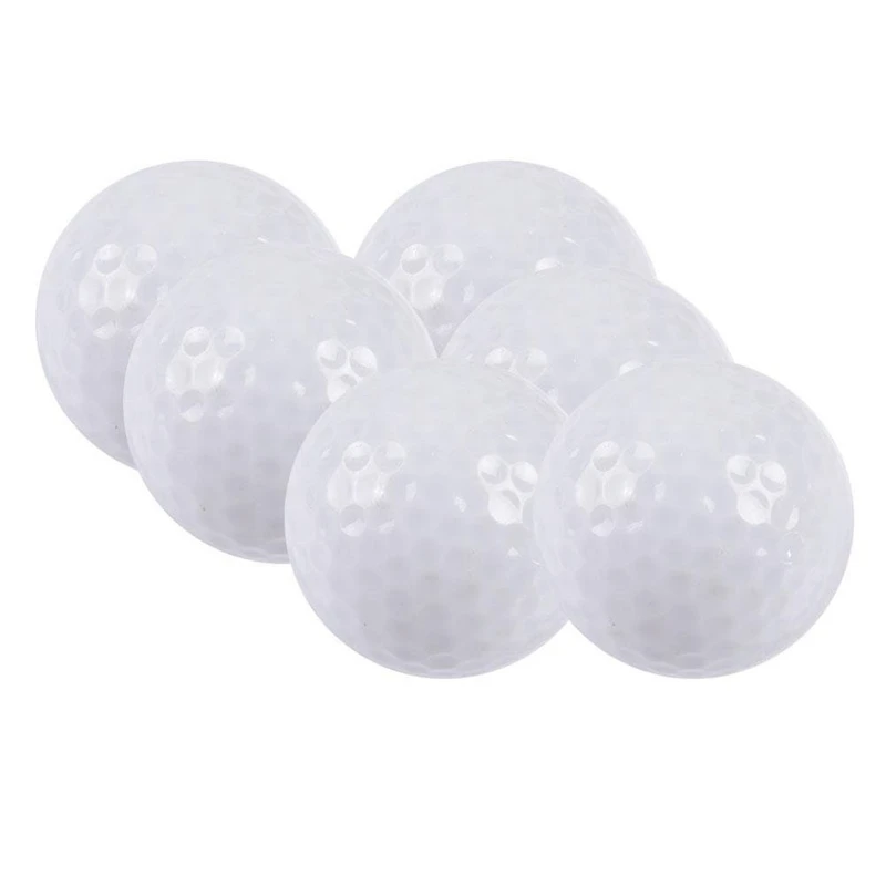 6 Pcs LED Luminous Golf Ball, Luminous Golf Ball LED Golf Practice Ball Luminous Color,Red Blue Green Pink Yellow White 
6 Pcs LED Luminous Golf Ball, Luminous Golf Ball LED Golf Practice Ball Luminous Color,Red Blue Green Pink Yellow White