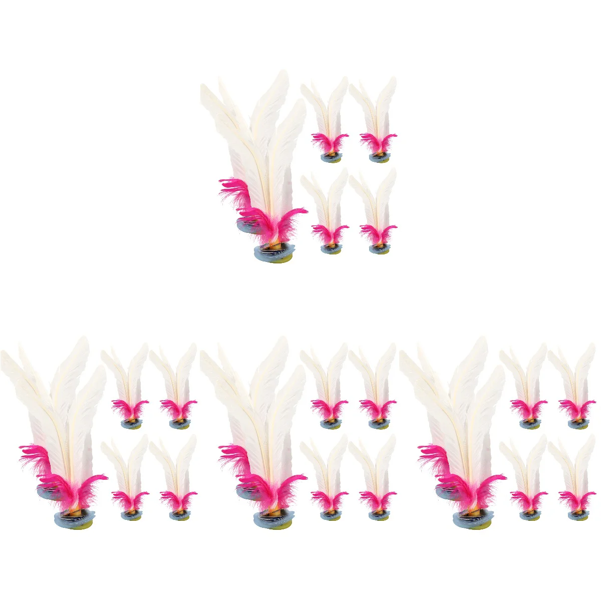 24 Pcs Game Traditional Entertainment Kick Sporting Supplies Traditional Shuttlecock for Foot Exercise Children Kids
24 Pcs Game Traditional Entertainment Kick Sporting Supplies Traditional Shuttlecock for Foot Exercise Children Kids
