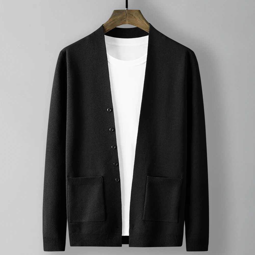 2022 New Spring and Autumn Men's Brand Fashion Knit Button Mens Cardigan Sweater Male Cute Casual Coats Jacket Clothing Q17
2022 New Spring and Autumn Men's Brand Fashion Knit Button Mens Cardigan Sweater Male Cute Casual Coats Jacket Clothing Q17