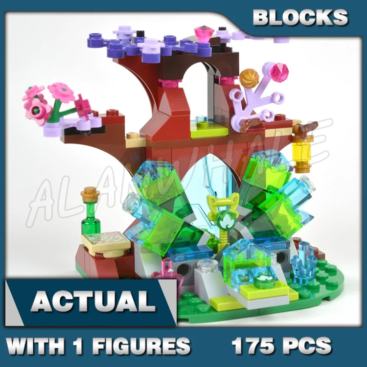 175pcs Elves Farran Catapult Crystal Cave Hollow 10409 Building Blocks Squirrel's magical Assemble Sets Compatible with Model
175pcs Elves Farran Catapult Crystal Cave Hollow 10409 Building Blocks Squirrel's magical Assemble Sets Compatible with Model