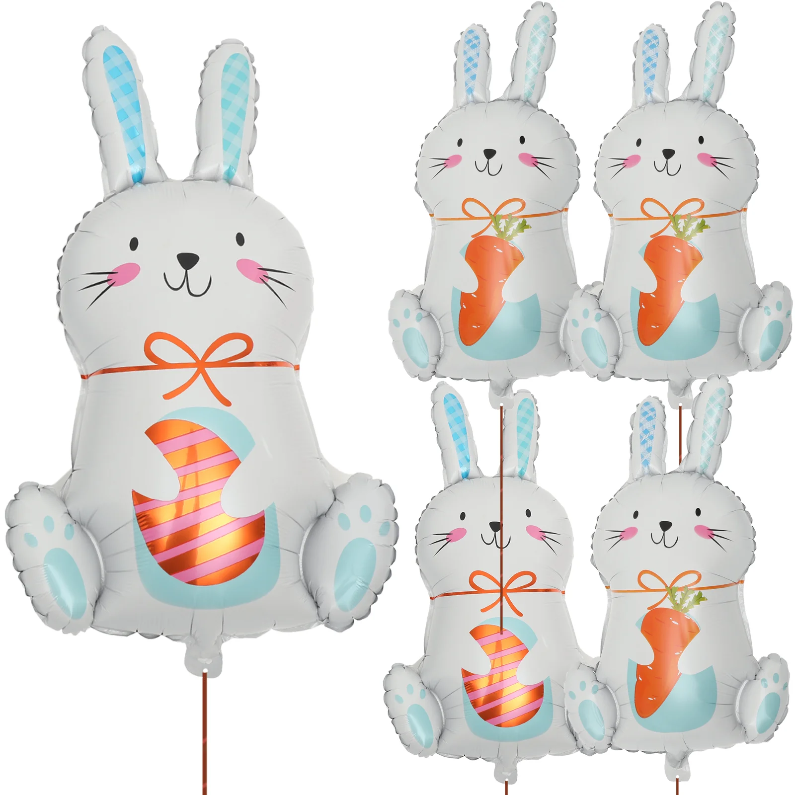 Balloons Easter Balloon Rabbit Bunny Decorations Head Helium Cartoon Carrot Shaped Happy Decoration Large Forest Kids Birthday
Balloons Easter Balloon Rabbit Bunny Decorations Head Helium Cartoon Carrot Shaped Happy Decoration Large Forest Kids Birthday