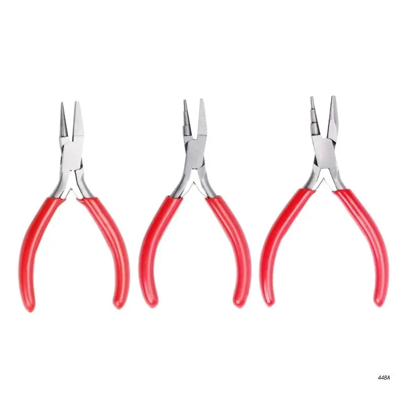 Steel Precision Pliers Wire Looping Pliers for DIY Jewelry Making Hobby Projects
Steel Precision Pliers Wire Looping Pliers for DIY Jewelry Making Hobby Projects