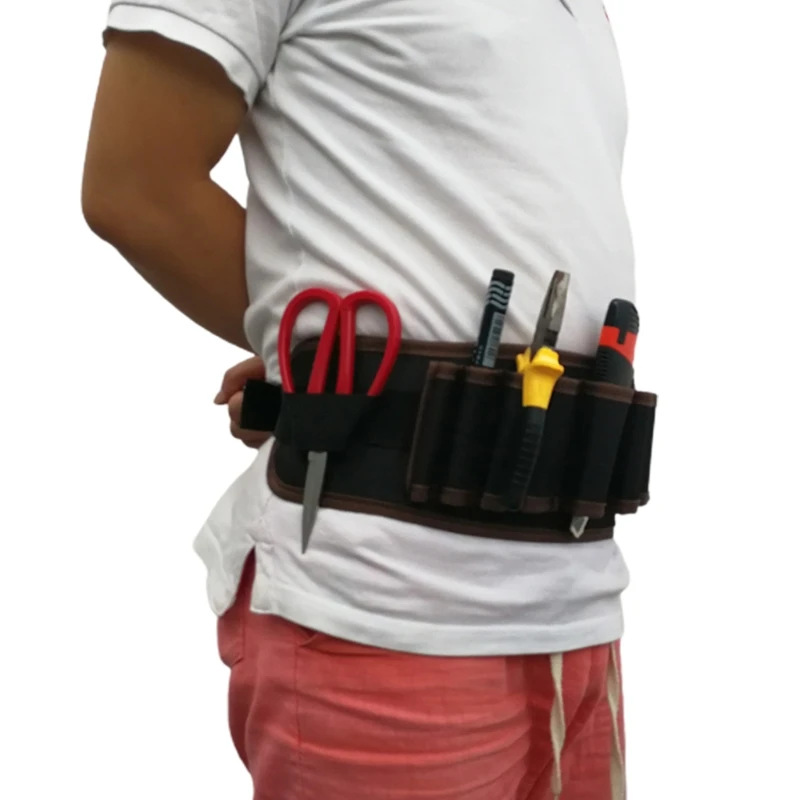 Convenient Electric Drill Tool Bag Waist Bag Waist Belt Storage Rack Gondola Maintenance Waist Bag Foldable Kit M4YD
Convenient Electric Drill Tool Bag Waist Bag Waist Belt Storage Rack Gondola Maintenance Waist Bag Foldable Kit M4YD