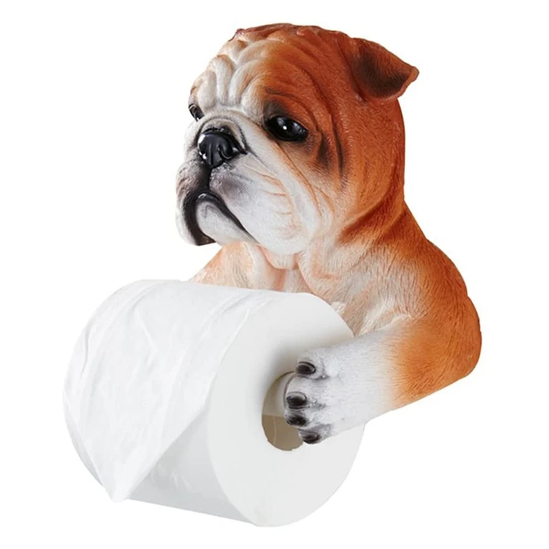 Dog Toilet Hygiene Resin Tray Free Punch Hand Tissue Box Household Paper Towel Holder Animal Roll Holder
Dog Toilet Hygiene Resin Tray Free Punch Hand Tissue Box Household Paper Towel Holder Animal Roll Holder