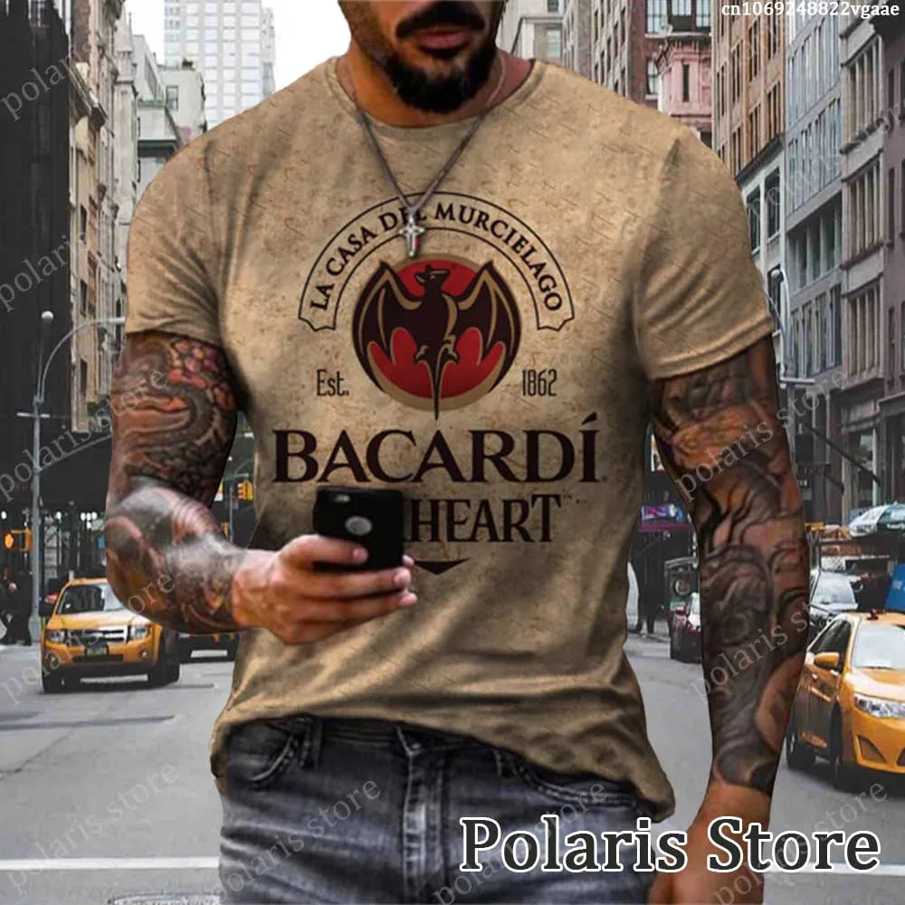 Summer Men T Shirt 3D Printed Rum Pattern Short Sleeve Tshirts Oversized Clothes Casual Tops Vintage Tees Motorcycle Racing
Summer Men T Shirt 3D Printed Rum Pattern Short Sleeve Tshirts Oversized Clothes Casual Tops Vintage Tees Motorcycle Racing