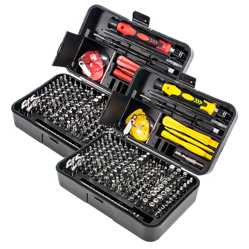 Precision Screwdriver Set 170/135/25 In 1 CR-V Magnetic Screw Bits Combination Kit For Xiaomi Iphone Laptop Repair Hand Tools
Precision Screwdriver Set 170/135/25 In 1 CR-V Magnetic Screw Bits Combination Kit For Xiaomi Iphone Laptop Repair Hand Tools