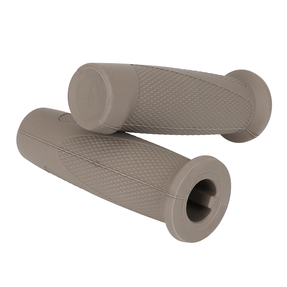 Anti-Slip Bump Electric Scooter Rubber Handlebar Grips Gray Rubber Scooter GripsEasy To Install Scooter Handle Grip
Anti-Slip Bump Electric Scooter Rubber Handlebar Grips Gray Rubber Scooter GripsEasy To Install Scooter Handle Grip