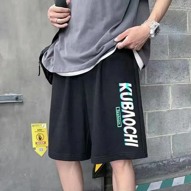 summer men letter shorts fashion casual high street chic korea style young sports shorts big size 8XL loose elastic waist shorts
summer men letter shorts fashion casual high street chic korea style young sports shorts big size 8XL loose elastic waist shorts