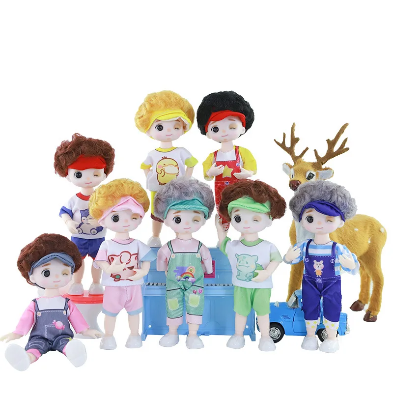 Doll Clothes for 16 Cm Bjd Doll Accessories Skirt Sportswear Girls Fashion Toys Change Dress Up Play House Kids Gift
Doll Clothes for 16 Cm Bjd Doll Accessories Skirt Sportswear Girls Fashion Toys Change Dress Up Play House Kids Gift