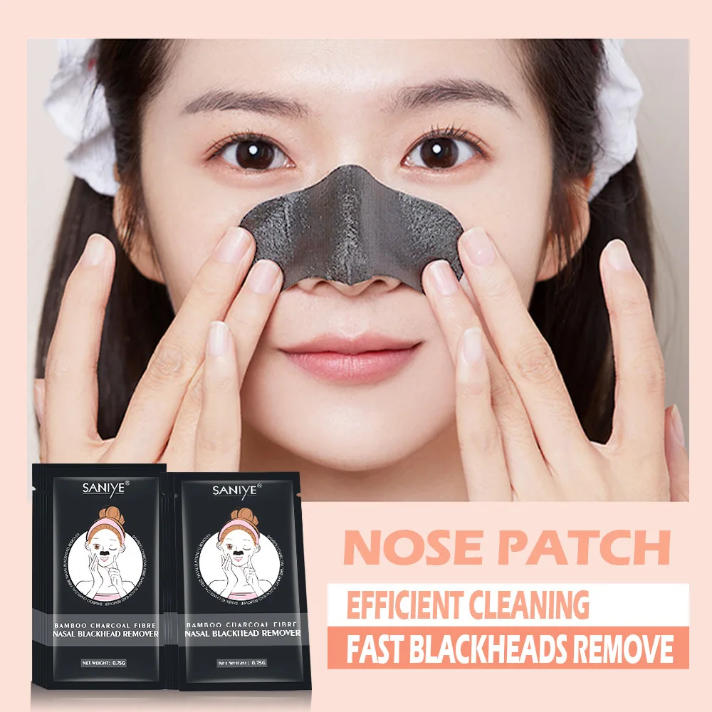 

Унисекс маска для удаления черных точек носа, очищающая носовые полоски, глубокое очищение пор, черная головка, удаление минеральной грязи, наклейки для ухода за кожей