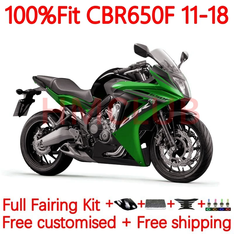 Обтекатели CBR650 F глянцевые зеленые для HONDA CBR 650F 650 CC CBR650F 2011 2012 2013 2014 2016 2017 2018 11 18, 61no. 51
Обтекатели CBR650 F глянцевые зеленые для HONDA CBR 650F 650 CC CBR650F 2011 2012 2013 2014 2016 2017 2018 11 18, 61no. 51
