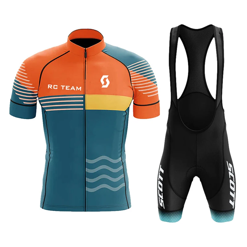 Summer men's cycling shirt bib strap 20D shorts mountain bike riding suit road bike riding suit can be customized to add name
Summer men's cycling shirt bib strap 20D shorts mountain bike riding suit road bike riding suit can be customized to add name
