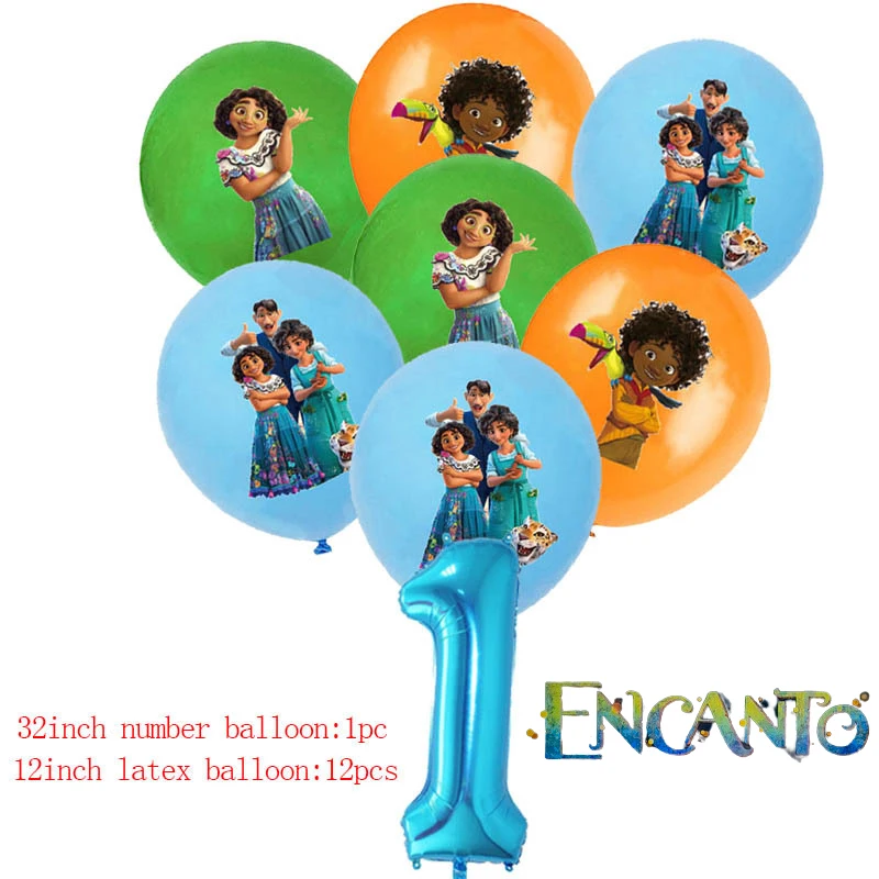 Disney Encanto Mirabel Birthday Latex Balloons Girls Birthday Party Decorations Photo Background Banner Kids Baby Party Supplies
Disney Encanto Mirabel Birthday Latex Balloons Girls Birthday Party Decorations Photo Background Banner Kids Baby Party Supplies