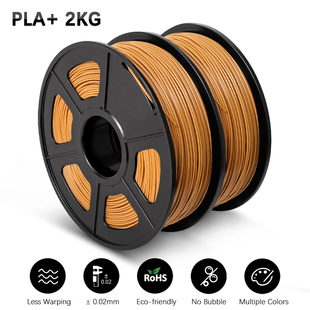 PLA PLUS Filament For 3D Printer 2 KG PLA Plus Filament Non-toxic Gifts For Lover Tolerance +/-0.02MM Non-Toxtic Biodegradable
PLA PLUS Filament For 3D Printer 2 KG PLA Plus Filament Non-toxic Gifts For Lover Tolerance +/-0.02MM Non-Toxtic Biodegradable