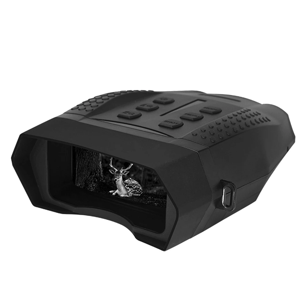 Binoculars Night Vision Device R6 800nm Infrared 1080P HD 4X Digital Zoom Hunting Telescope Outdoor Day Night Dual Use 400m
Binoculars Night Vision Device R6 800nm Infrared 1080P HD 4X Digital Zoom Hunting Telescope Outdoor Day Night Dual Use 400m