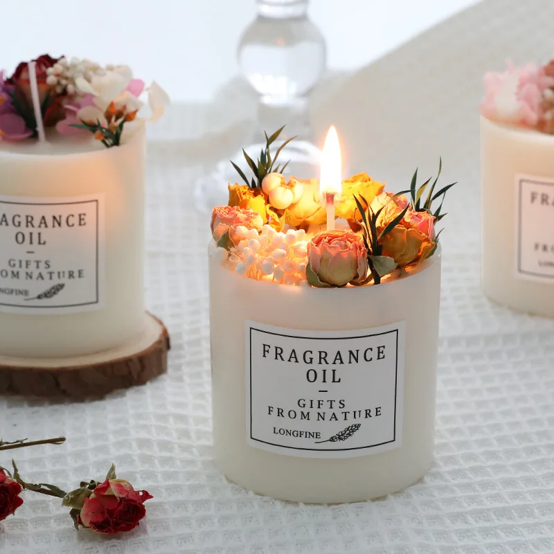 Scented Candles Preserved Flower Decoration Flower Scented Scented Candles Smoke Free With Base And Gift Box Exquisite Gifts
Scented Candles Preserved Flower Decoration Flower Scented Scented Candles Smoke Free With Base And Gift Box Exquisite Gifts