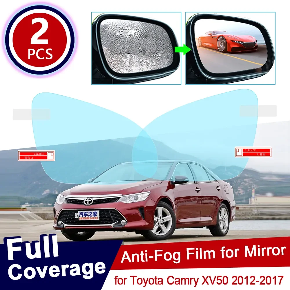 for Toyota Camry XV50 50 2012~2017 Full Cover Anti Fog Film Rearview Mirror Rainproof Anti-Fog Films Accessories 2013 2014 2015
for Toyota Camry XV50 50 2012~2017 Full Cover Anti Fog Film Rearview Mirror Rainproof Anti-Fog Films Accessories 2013 2014 2015
