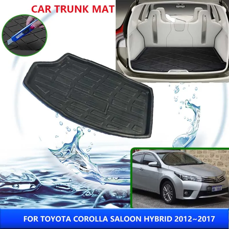 Car Trunk Mats For Toyota Corolla Saloon Hybrid E170 2016 2012~2017 E180 E160 Car Rear Cargo Pad Tray Trunk Pads EVA Material
Car Trunk Mats For Toyota Corolla Saloon Hybrid E170 2016 2012~2017 E180 E160 Car Rear Cargo Pad Tray Trunk Pads EVA Material