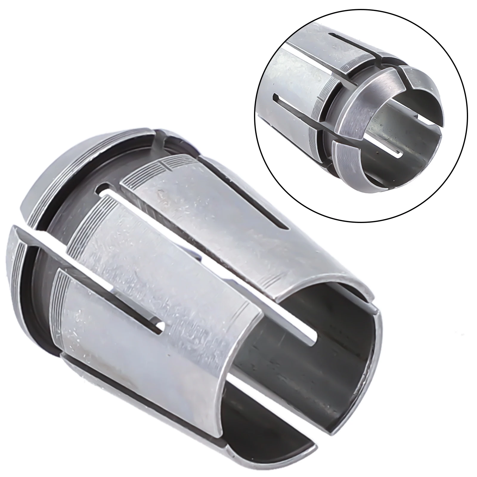 763622-4 Collet 1/2inch Chuck Set Spring Collet For CNC Machining Center Engraving Machine Lathe Mill Tool ER Collect
763622-4 Collet 1/2inch Chuck Set Spring Collet For CNC Machining Center Engraving Machine Lathe Mill Tool ER Collect