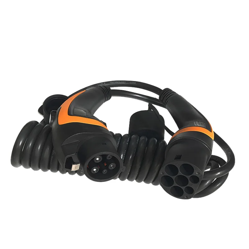 Made In China Manufacturers 16a Ev Residential J1772 Type 1 To 62196 Type 2 32a Ev Charging Cable With Plug
Made In China Manufacturers 16a Ev Residential J1772 Type 1 To 62196 Type 2 32a Ev Charging Cable With Plug