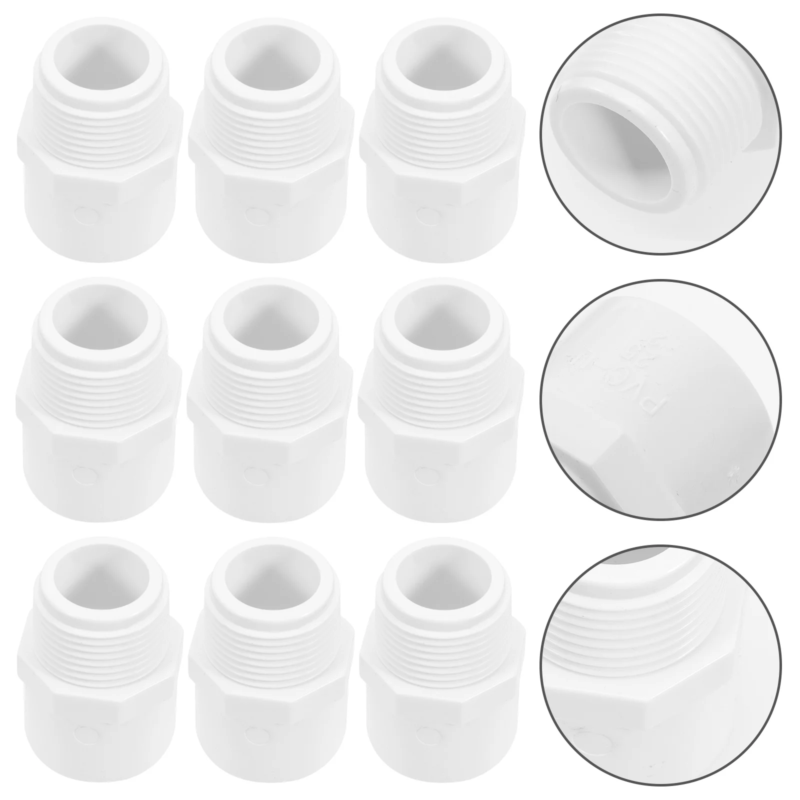 Pvc Connector Fittings Fitting Connectors Support Structure Garden Shelf Adapter Thread Water Joint
Pvc Connector Fittings Fitting Connectors Support Structure Garden Shelf Adapter Thread Water Joint
