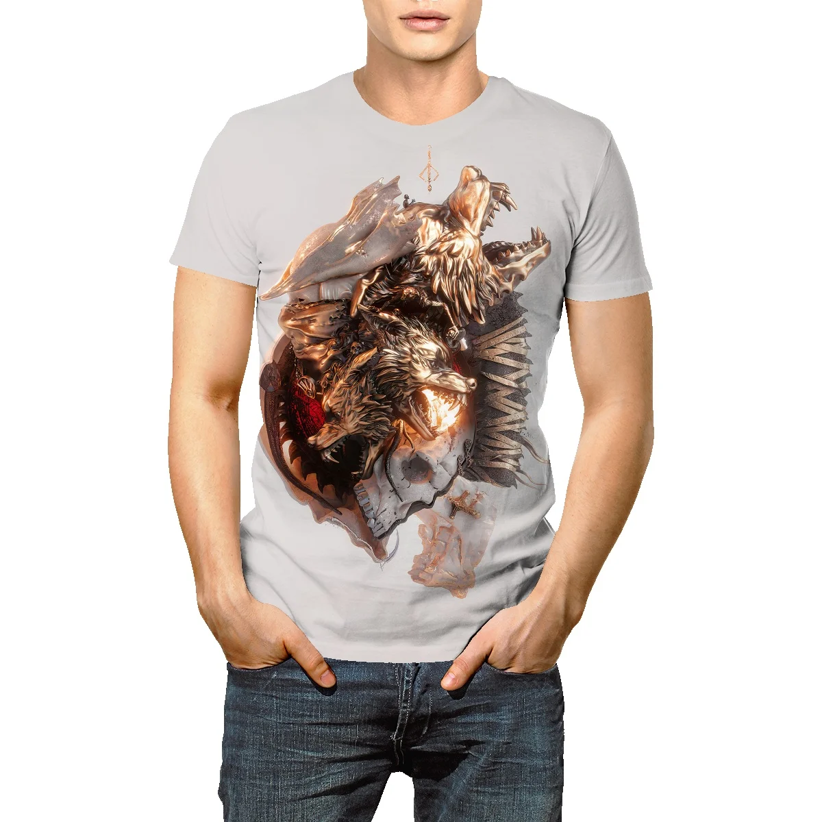 Футболка мужская с коротким рукавом, ужас, Череп, американский Ретро винтажный Забавный мультяшный рисунок, модная парная одежда оверсайз, ...
Футболка мужская с коротким рукавом, ужас, Череп, американский Ретро винтажный Забавный мультяшный рисунок, модная парная одежда оверсайз, ...